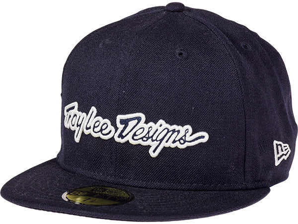 Troy Lee Signature Hat-Black-Youth - 1