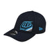 Troy Lee Designs Precision 2.0 Snapback Hat-Navy - 1