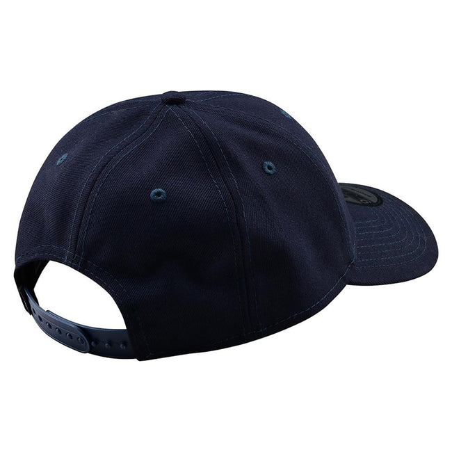 Troy Lee Designs Precision 2.0 Snapback Hat-Navy - 2