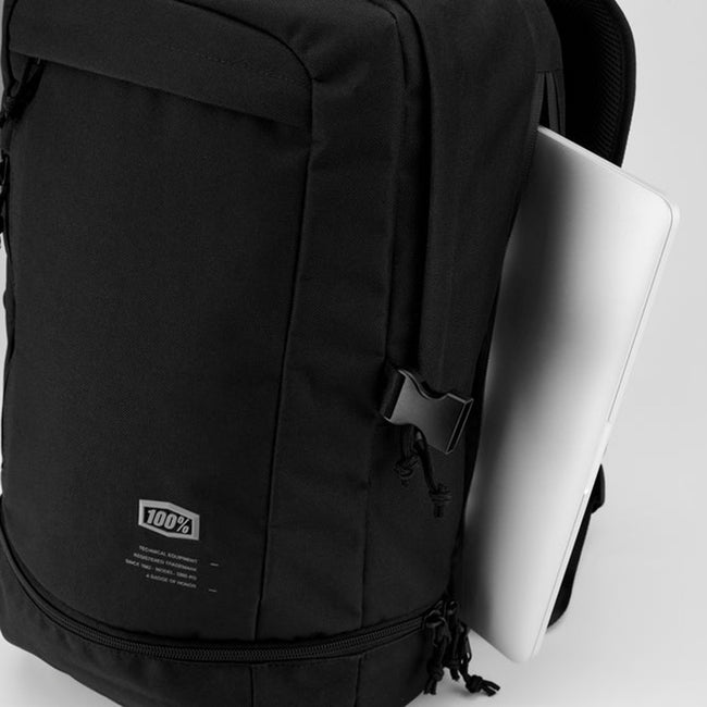 100% Transit Backpack-Grey Camo - 4