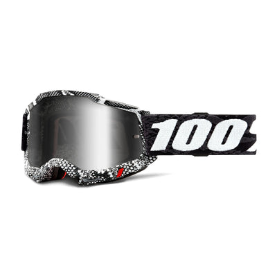 100% Accuri 2 Goggles-Cobra-Mirror Silver Lens