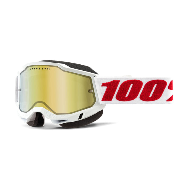 100% Accuri 2 Goggles-Denver-True Gold Lens - 1