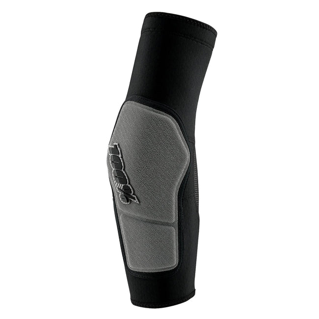 100% Ridecamp Elbow Guards-Black/Grey - 1