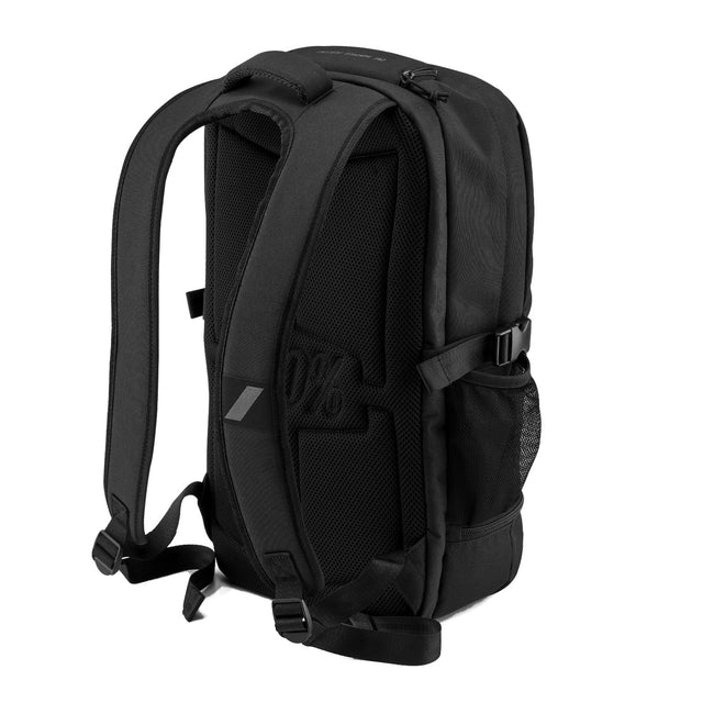 100% Transit Backpack-Black - 2