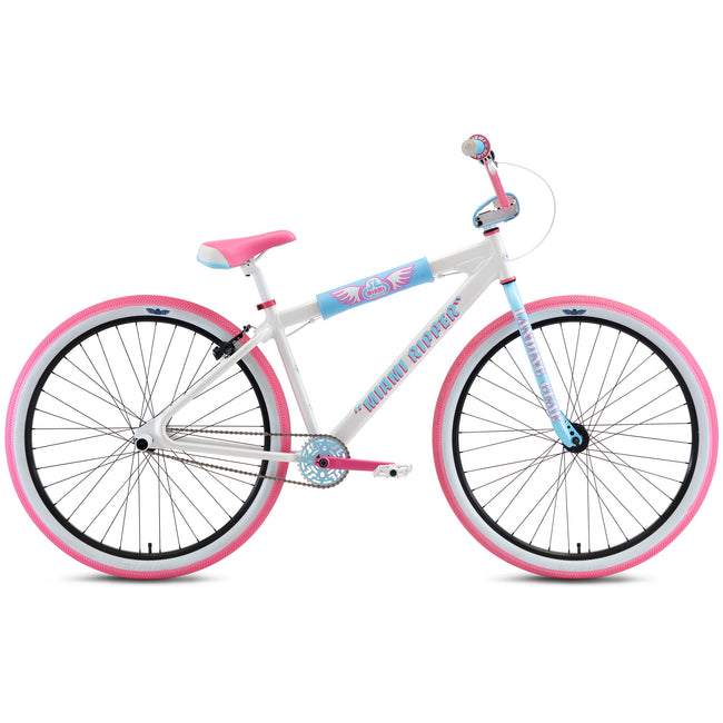 SE Bikes Big Ripper 29" Bike-Limited Edition-Miami White - 1