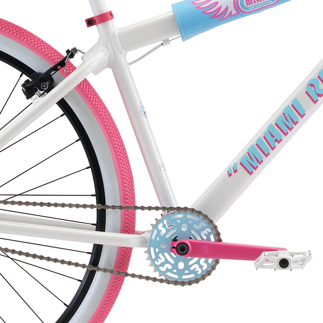 SE Bikes Big Ripper 29" Bike-Limited Edition-Miami White - 6
