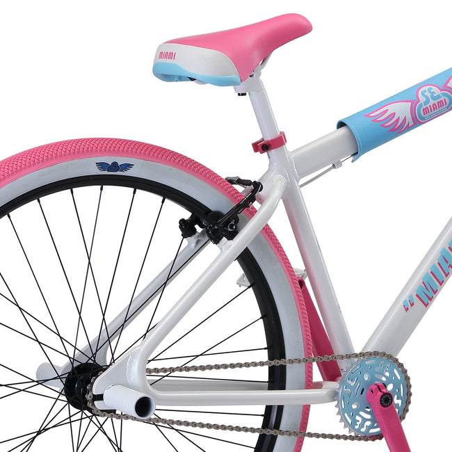 SE Bikes Big Ripper 29" Bike-Limited Edition-Miami White - 7