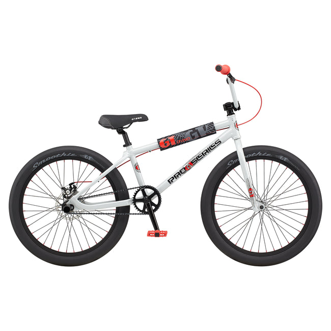 GT Pro Series Heritage 24" BMX Bike-Grey - 1
