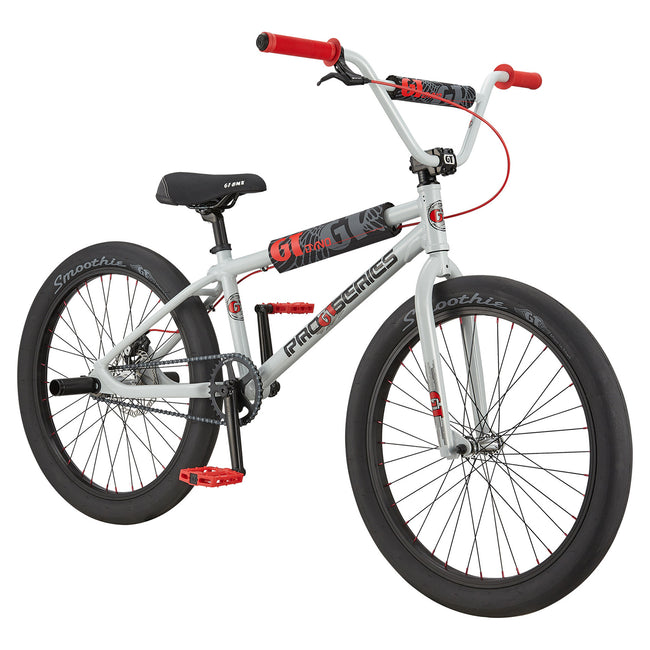 GT Pro Series Heritage 24" BMX Bike-Grey - 2