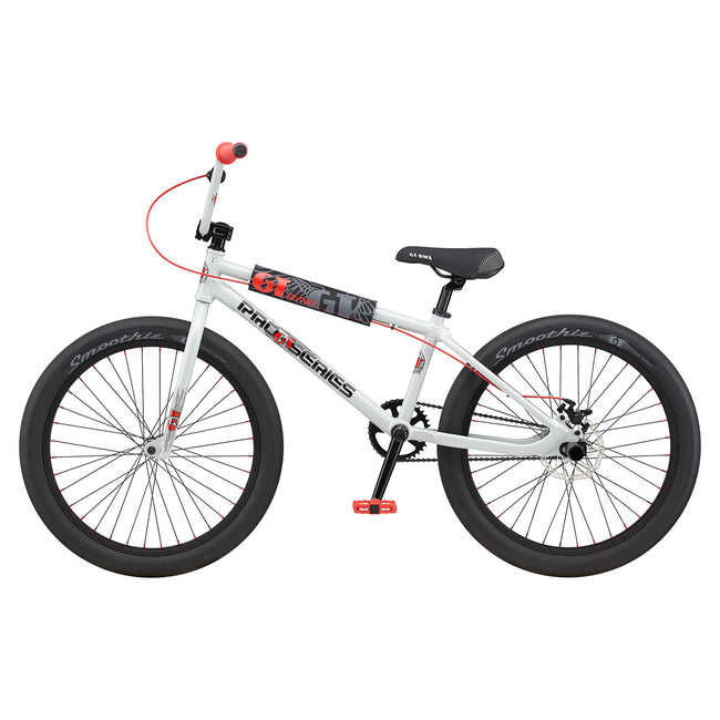 GT Pro Series Heritage 24" BMX Bike-Grey - 3
