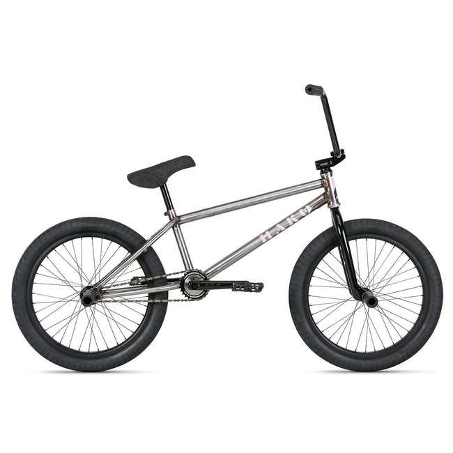 Haro Plaza Freecoaster 21"TT BMX Freestyle Bike-Raw - 1