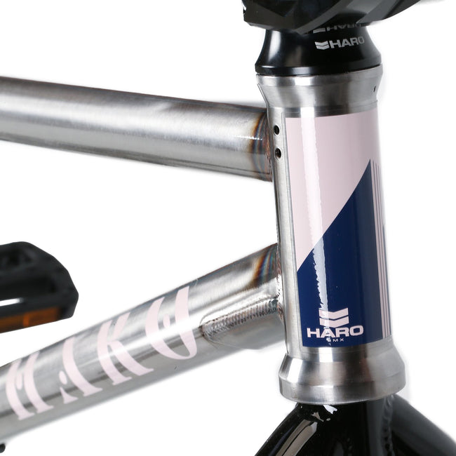 Haro Plaza Freecoaster 21"TT BMX Freestyle Bike-Raw - 3