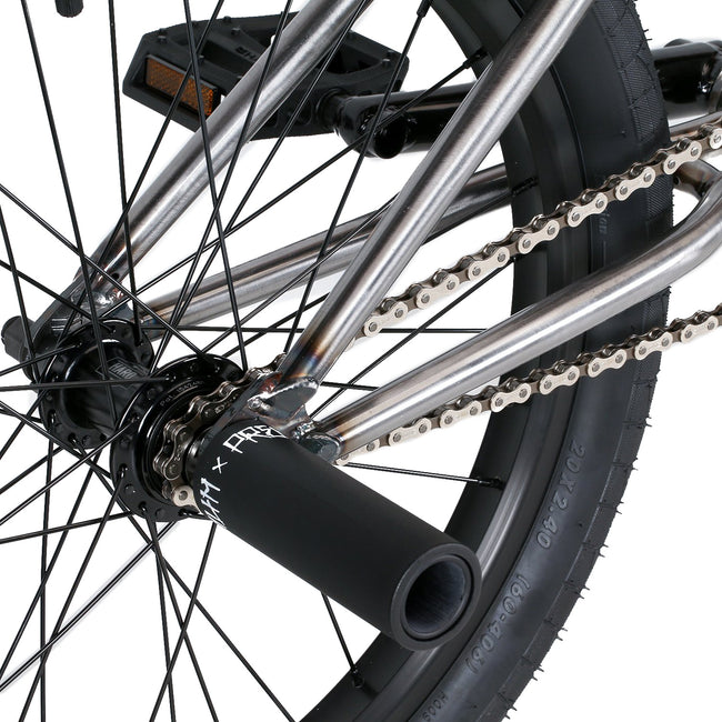 Haro Plaza Freecoaster 21"TT BMX Freestyle Bike-Raw - 5