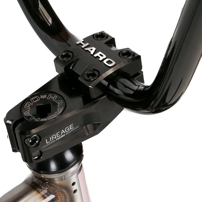 Haro Plaza Freecoaster 21"TT BMX Freestyle Bike-Raw - 6