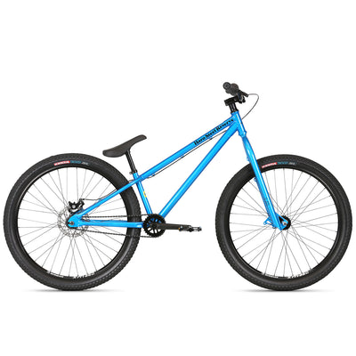 Haro Steel Reserve 1.1 26" BMX Dirt Jump Bike-Bali Blue