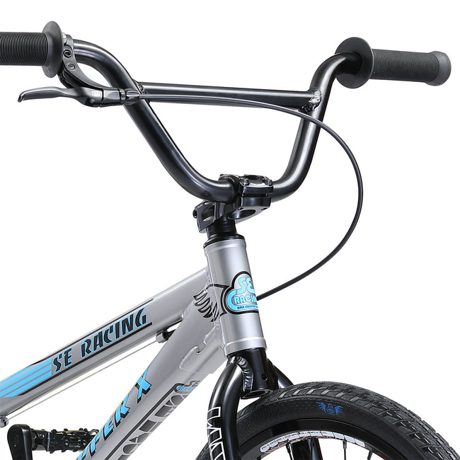 SE Bikes Ripper X Expert BMX Race Bike-Silver - 4