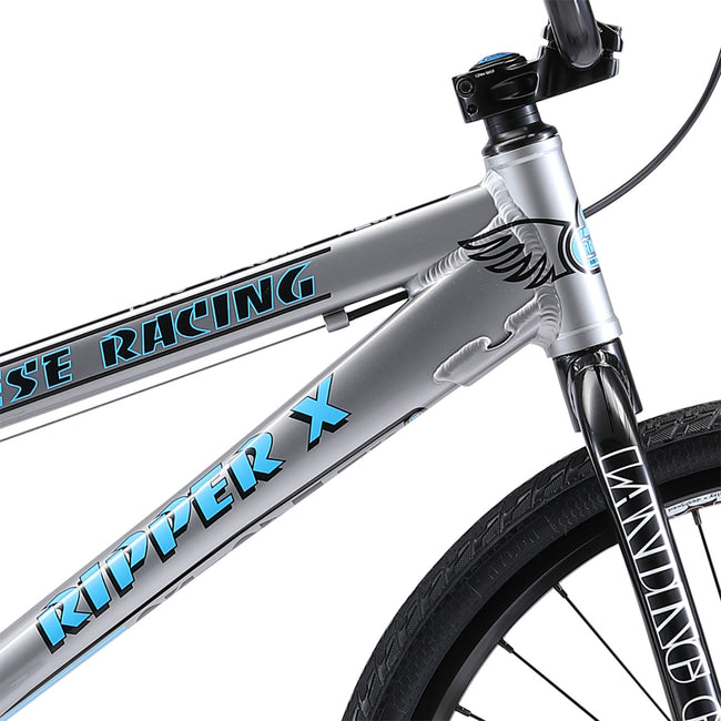 SE Bikes Ripper X Expert BMX Race Bike-Silver - 7
