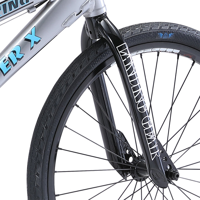 SE Bikes Ripper X Expert BMX Race Bike-Silver - 9