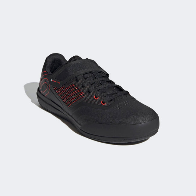 adidas Five Ten Hellcat Pro Clipless Shoes-Red/Core Black/Core Black - 2