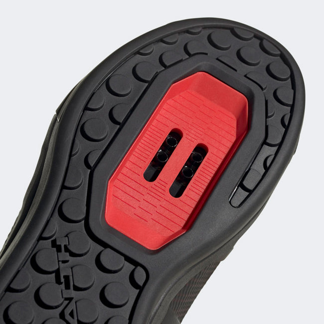 adidas Five Ten Hellcat Pro Clipless Shoes-Red/Core Black/Core Black - 8