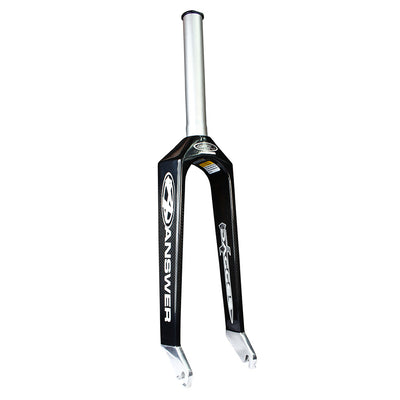 Answer Dagger Mini Carbon BMX Race Fork-20"-1"-10mm