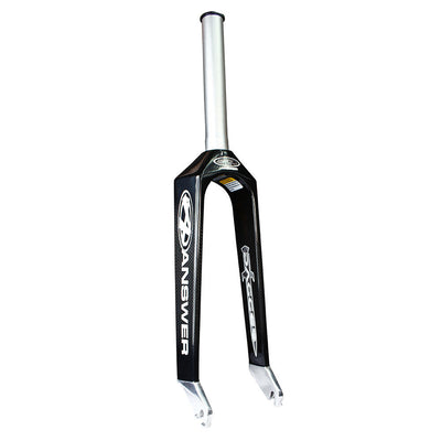Answer Dagger Pro Tapered Carbon BMX Race Fork-20"-1 1/8-1.5"-10mm