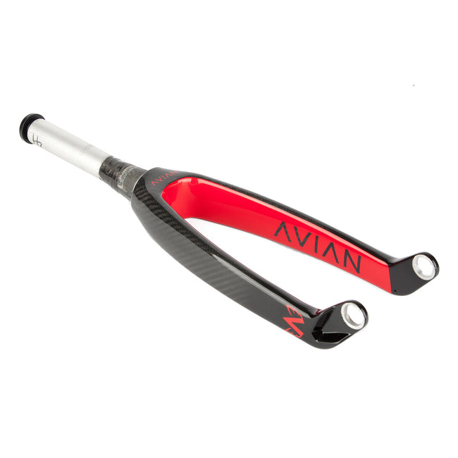 Avian Versus Tapered Carbon BMX Race Fork-20"-20mm - 2
