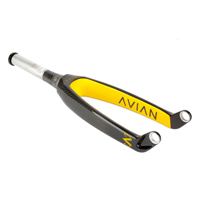 Avian Versus Tapered Carbon BMX Race Fork-20"-20mm - 3