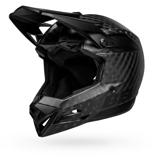 Bell Full-10 Spherical BMX Race Helmet-Matte Black - 1