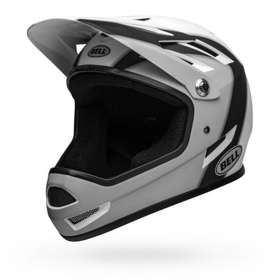 Bell Sanction BMX Race Helmet-Presence Matte Black/White