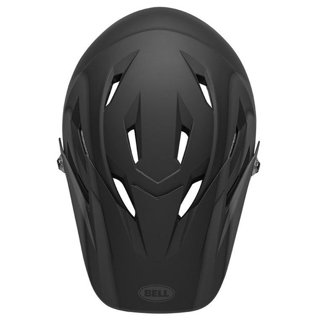 Bell Sanction BMX Race Helmet-Presence Matte Black - 4