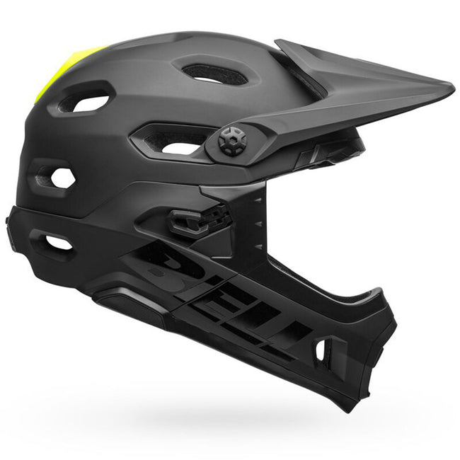 Bell Super DH Spherical BMX Race Helmet-Matte/Gloss Black - 1