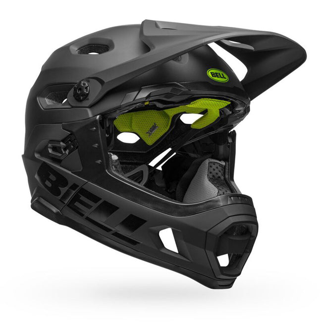 Bell Super DH Spherical BMX Race Helmet-Matte/Gloss Black - 2