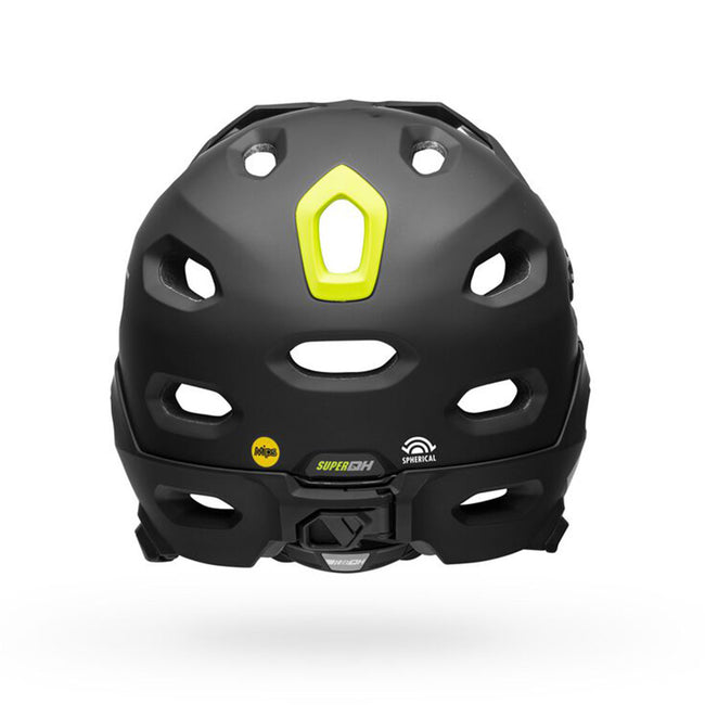 Bell Super DH Spherical BMX Race Helmet-Matte/Gloss Black - 5