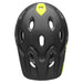 Bell Super DH Spherical BMX Race Helmet-Matte/Gloss Black - 6