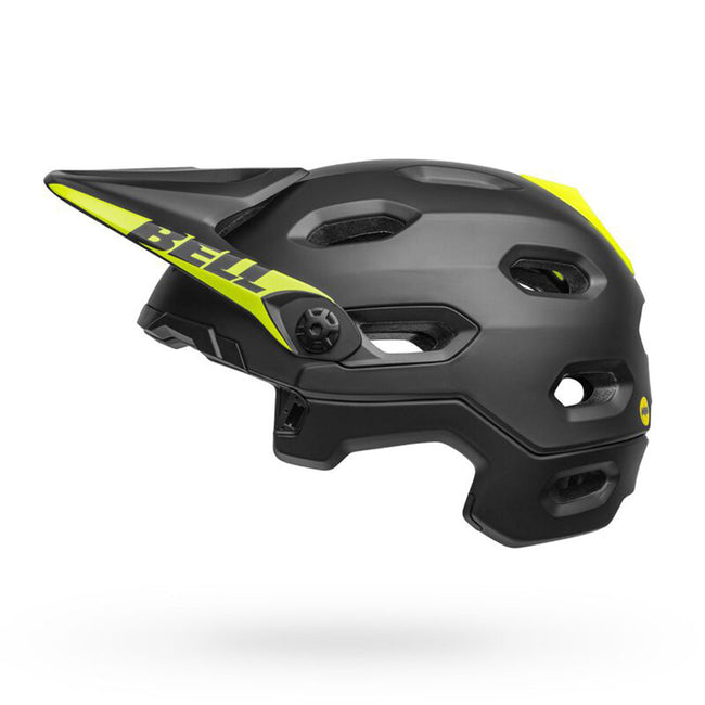 Bell Super DH Spherical BMX Race Helmet-Matte/Gloss Black - 9
