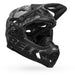 Bell Super DH Spherical BMX Race Helmet-Matte/Gloss Black Camo - 2