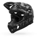 Bell Super DH Spherical BMX Race Helmet-Matte/Gloss Black Camo - 3