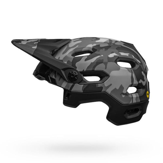 Bell Super DH Spherical BMX Race Helmet-Matte/Gloss Black Camo - 10