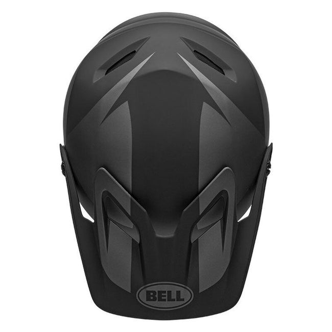 Bell Transfer BMX Race Helmet-Slice Matte Black - 6