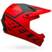 Bell Transfer BMX Race Helmet-Slice Matte Red/Black - 4