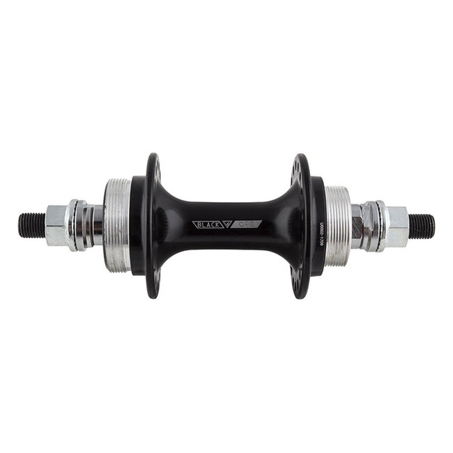 Black Ops Flip Flop Rear Hub-Black-36H - 1