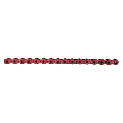 Black Ops HalfLink 2.0 BMX Freestyle Chain-Trans Red