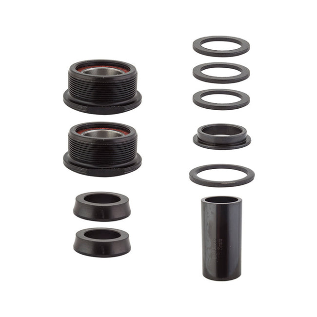 Black Ops MX Bottom Bracket-Euro-19mm-Black - 1