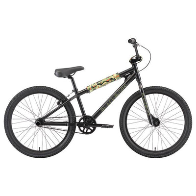 Black Ops SpecOp 24" BMX Freestyle Bike-Black