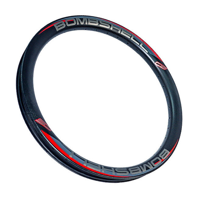 Bombshell CS Carbon Pro BMX Front Rim - 36H 20x1.75" - 5