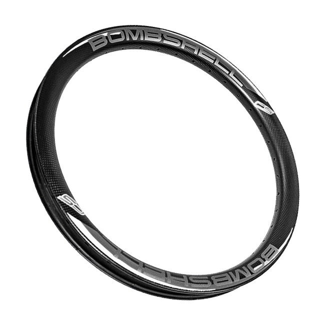 Bombshell CS Carbon Pro BMX Front Rim - 36H 20x1.75" - 1