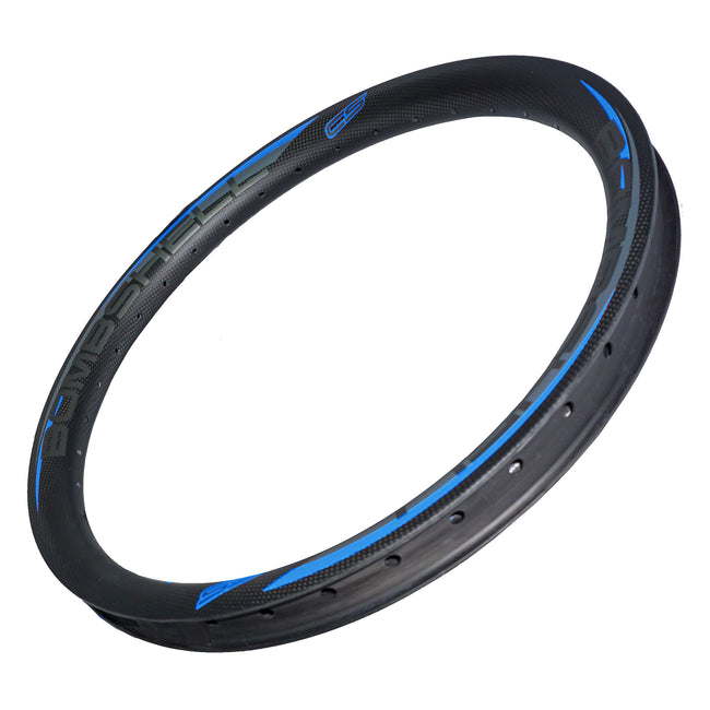 Bombshell CS Carbon Pro BMX Rear Rim - 36H 20x1.75" - 1