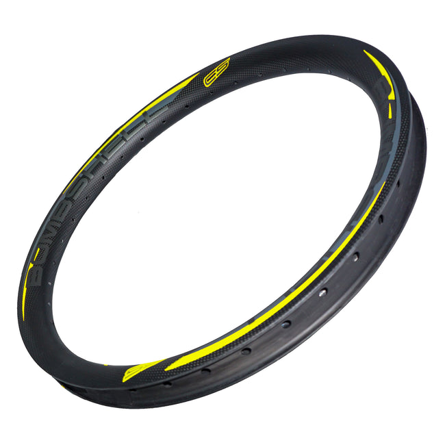 Bombshell CS Carbon Pro BMX Rear Rim - 36H 20x1.75" - 2