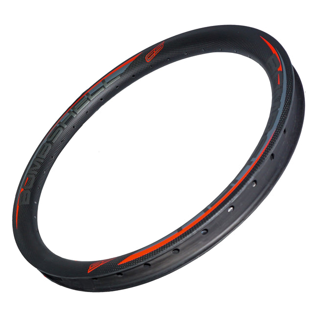 Bombshell CS Carbon Pro BMX Rear Rim - 36H 20x1.75" - 3